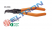 219054BR / 219054BBR ALICATE PARA ANEIS INTERNOS BICO CURVO 9 CRV BELZER 15150C